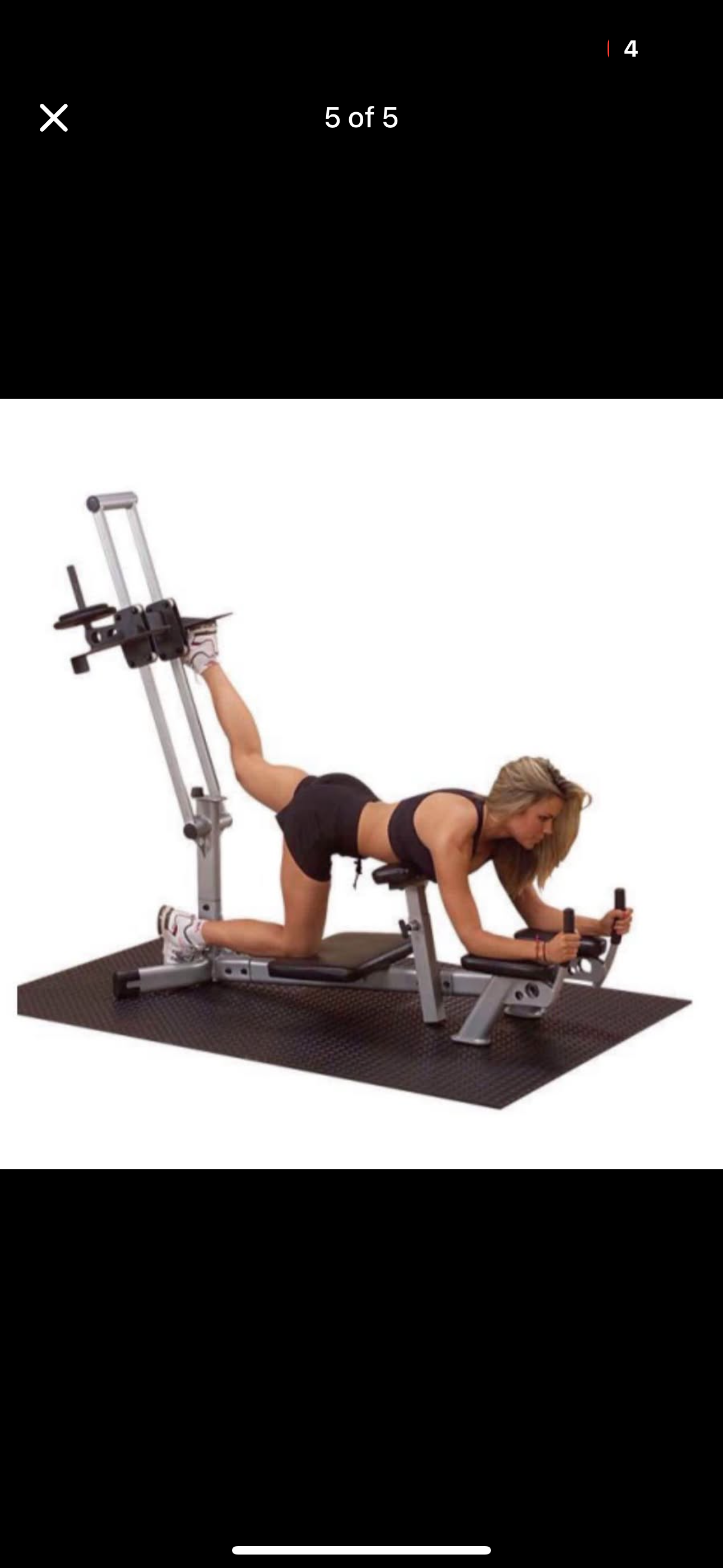 Glutes & Booty Builder