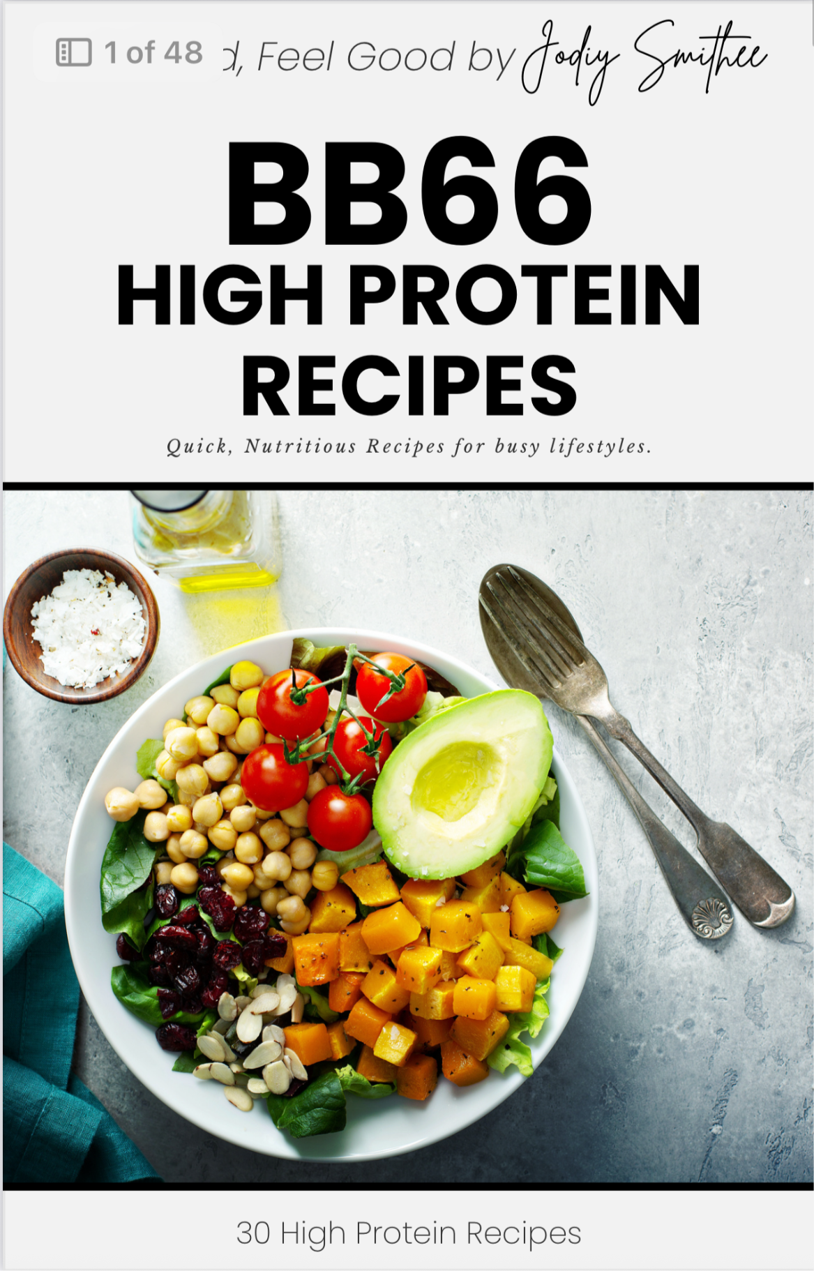 High Protein Recipes