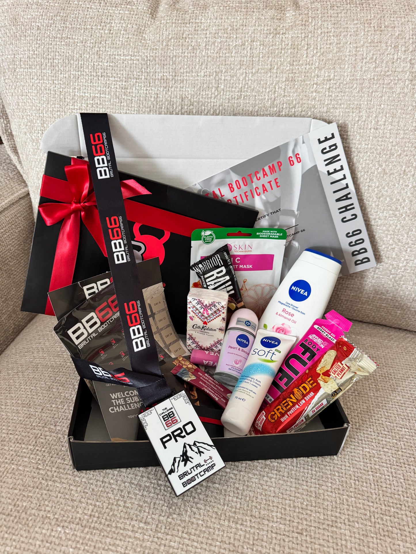BB66 Ultimate Monthly Challenge Box